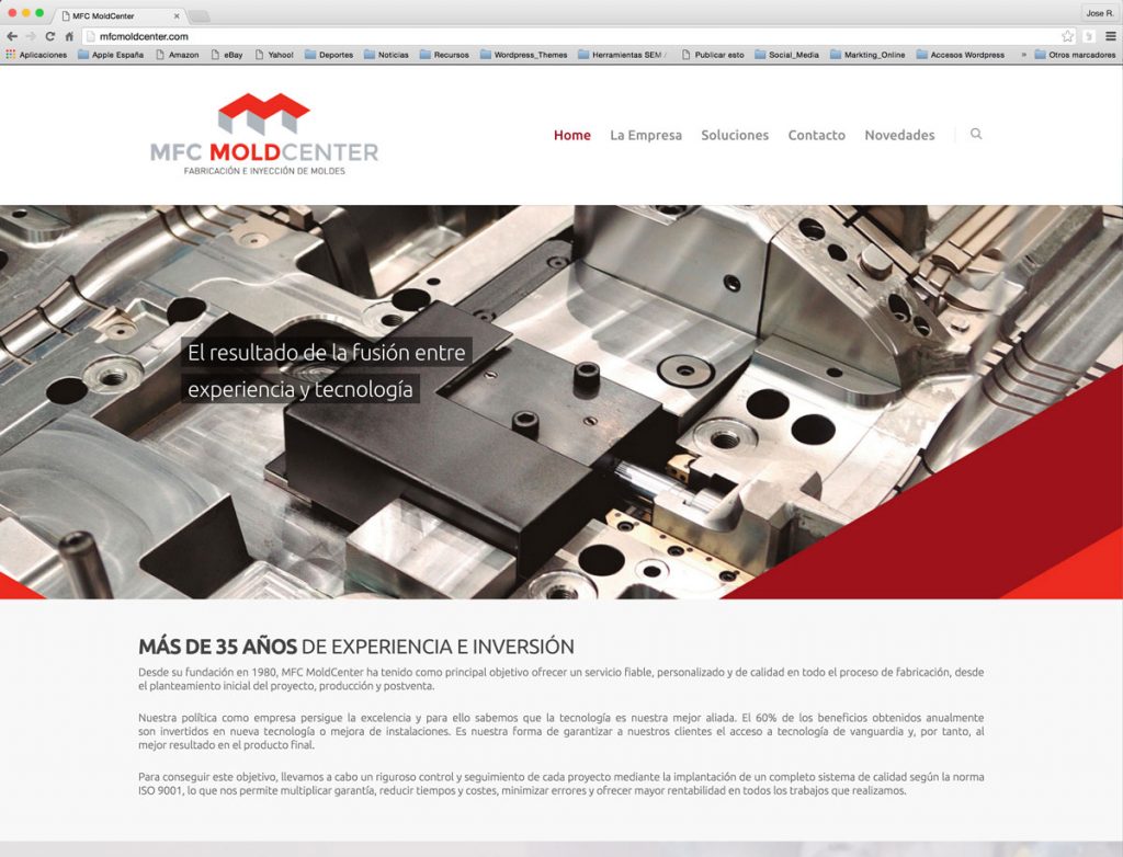 MFC MoldCenter nueva web